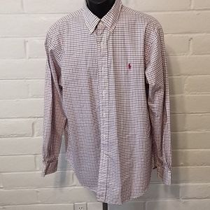 Ralph Lauren Classic Fit Large Dress Shirt